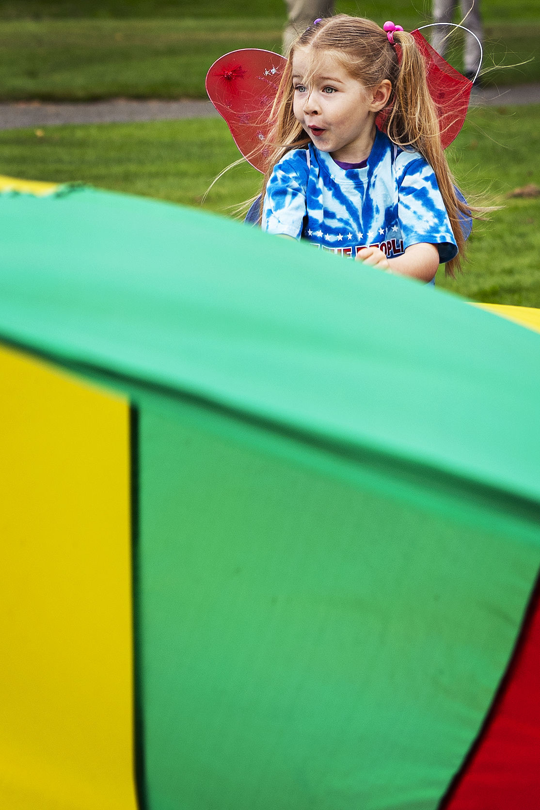 Parachute game